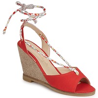Schuhe Damen Sandalen / Sandaletten Petite Mendigote BLONDIE Rot