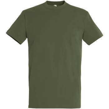Kleidung Damen T-Shirts Sols IMPERIAL camiseta color Army Multicolor