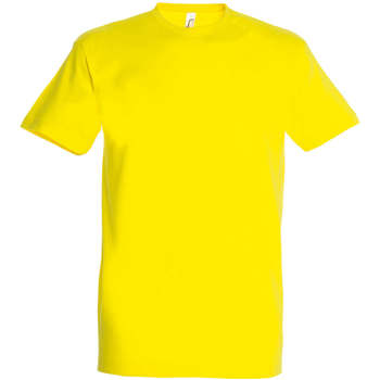Kleidung Damen T-Shirts Sols IMPERIAL camiseta color Limon Gelb