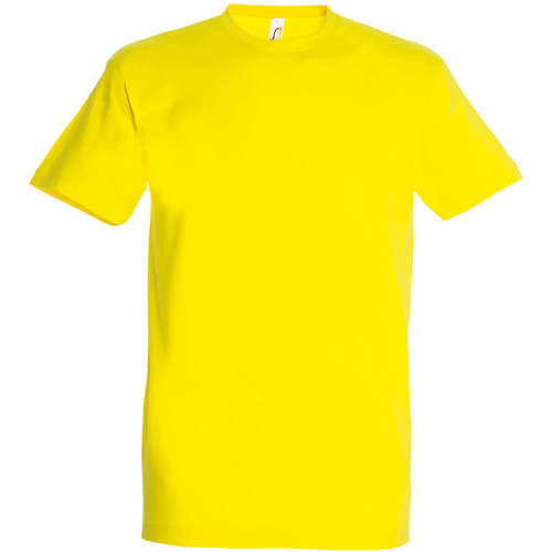 Sols IMPERIAL camiseta color Limon-100% algodón semi-peinado Gelb
