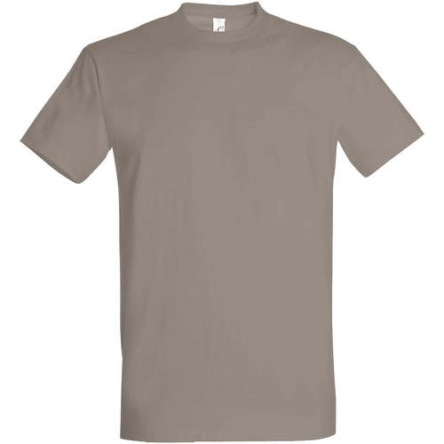 Sols IMPERIAL camiseta color Gris Claro-100% algodón Grau