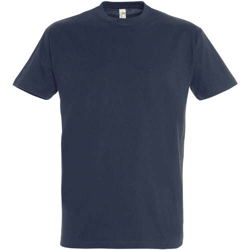 Sols IMPERIAL camiseta color Azul Marino-100% algodón Blau