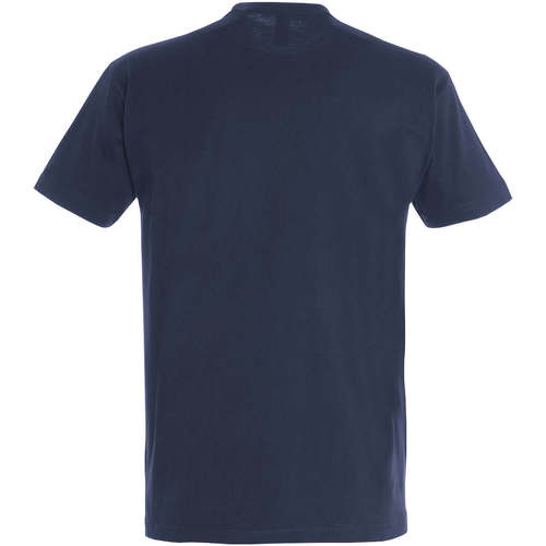 Sols IMPERIAL camiseta color Azul Marino-100% algodón Blau
