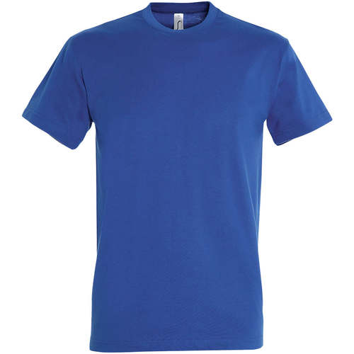 Sols IMPERIAL camiseta color Azul Royal-100% algodón semi-peinado Blau