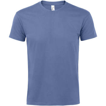 Kleidung Damen T-Shirts Sols IMPERIAL camiseta color Azul Blau