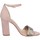Schuhe Damen Sandalen / Sandaletten Moga' BH67 Rosa