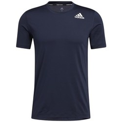 Kleidung Herren T-Shirts adidas Originals Techfit Compression Marine