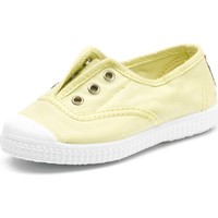 Schuhe Kinder Tennisschuhe Cienta Chaussures en toiles  Tintado Gelb