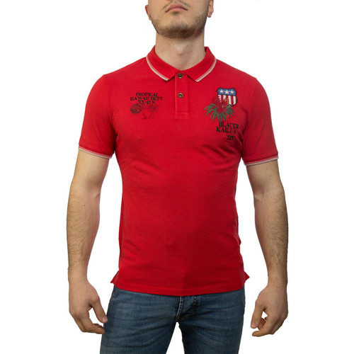 Kleidung Herren T-Shirts & Poloshirts Blauer 19SBLUT02127 Rot