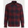 Kleidung Herren Langärmelige Hemden Woolrich W0CAM0683 Rot