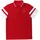 Kleidung Herren T-Shirts & Poloshirts Lacoste DH9681 Rot