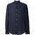 Kleidung Herren Langärmelige Hemden Emporio Armani 3Z1C741N5FZ Blau