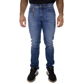 Kleidung Herren Slim Fit Jeans Roy Rogers RSU001D0411091 denim