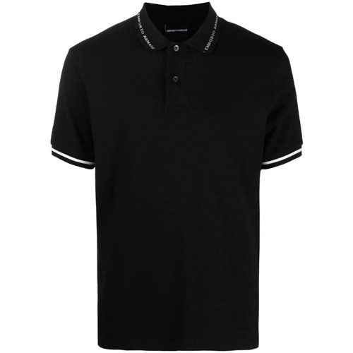 Kleidung Herren T-Shirts & Poloshirts Emporio Armani 3K1FA41JPTZ Schwarz