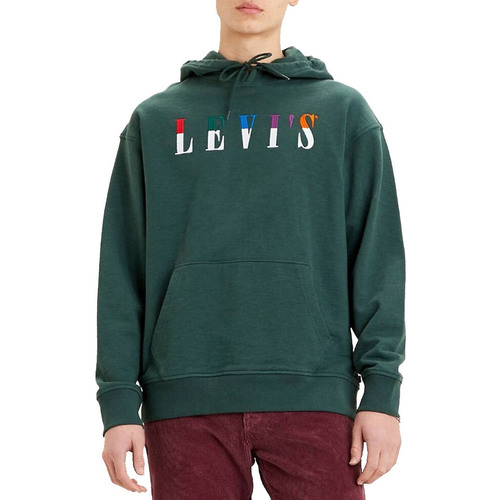 Kleidung Herren Sweatshirts Levi's 384790009 Grün