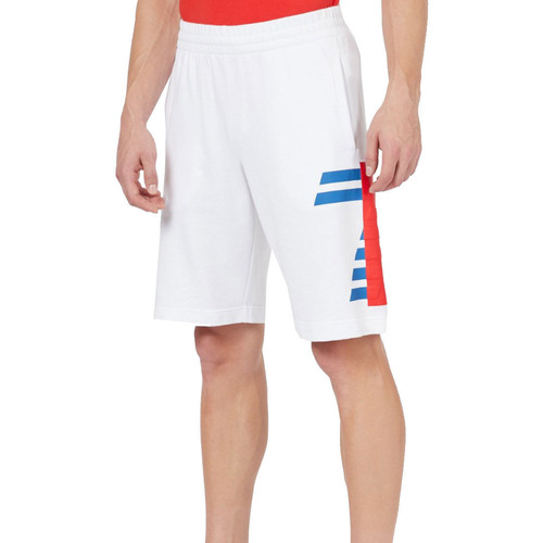 Kleidung Herren Shorts / Bermudas Emporio Armani EA7 3KPS58PJ05Z Weiss