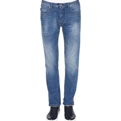 Kleidung Herren Jeans Emporio Armani 3Z1J451D14Z Blau