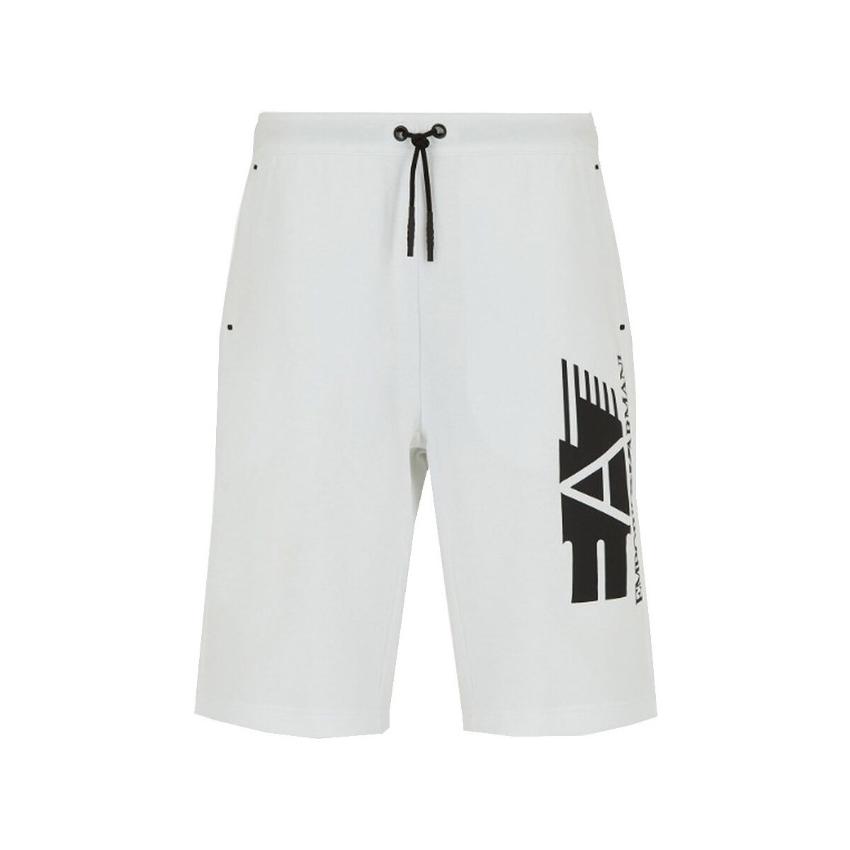 Kleidung Herren Shorts / Bermudas Emporio Armani EA7 3HPS63PJJ5Z Weiss