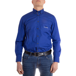 Kleidung Herren Langärmelige Hemden Harmont & Blaine CRE608008799M Blau