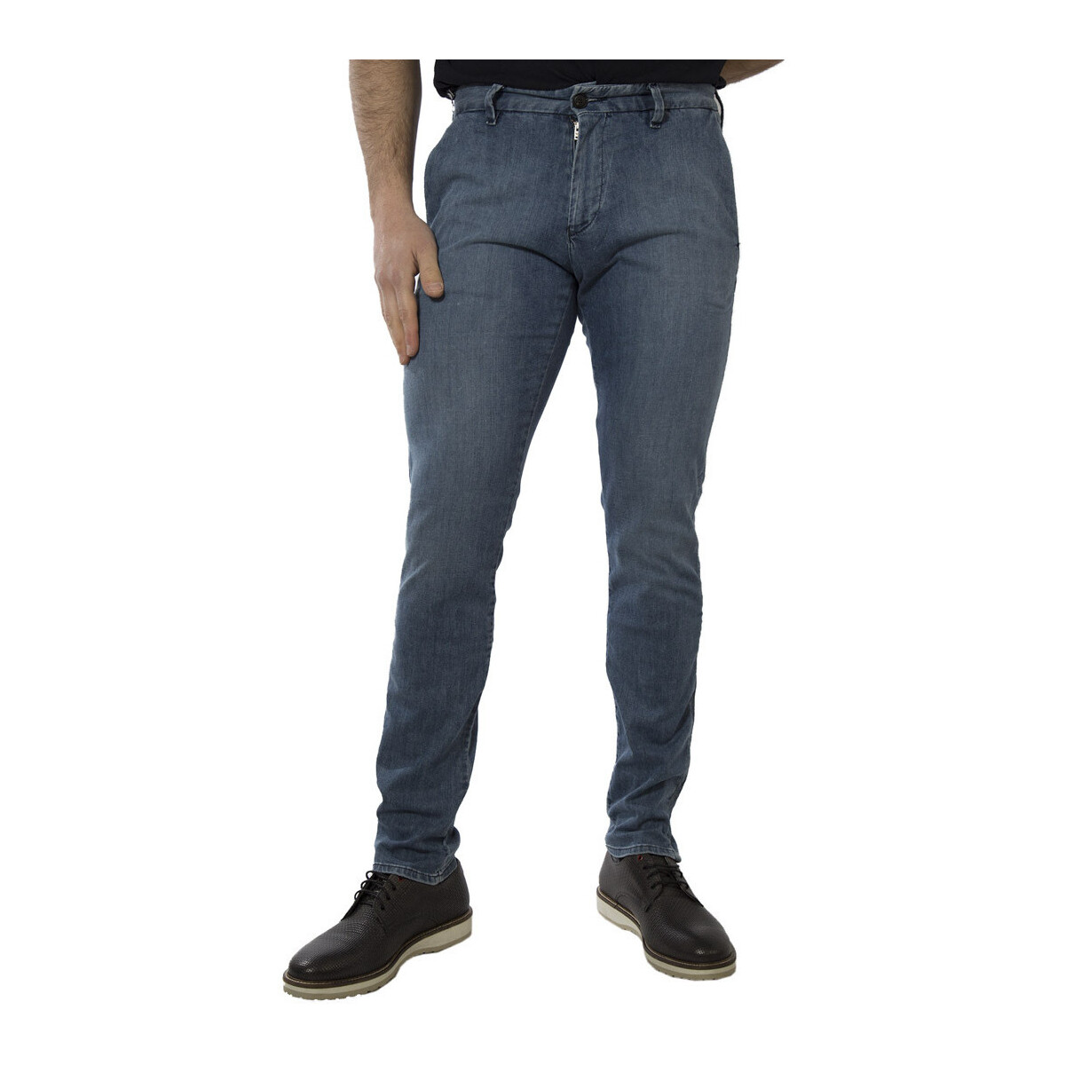 Kleidung Herren Jeans Emporio Armani 3G1P151D84Z Blau