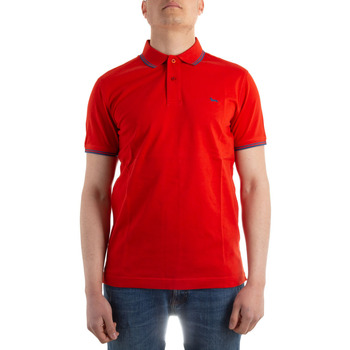 Kleidung Herren T-Shirts & Poloshirts Harmont & Blaine LNF010021054 Rot