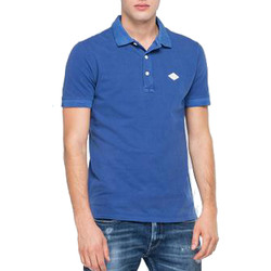 Kleidung Herren T-Shirts & Poloshirts Replay M307022696G Blau