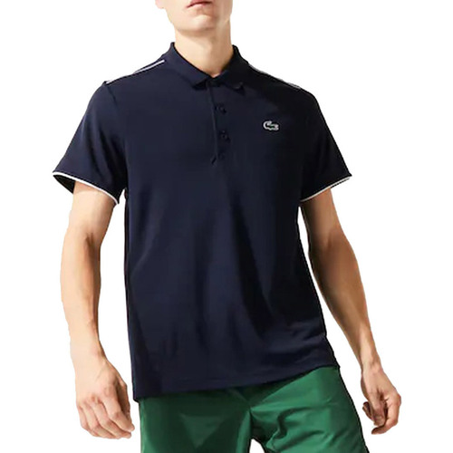 Kleidung Herren T-Shirts & Poloshirts Lacoste DH2094 Blau