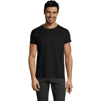 Kleidung Herren T-Shirts Sols Camiseta IMPERIAL FIT color Negro Schwarz