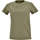 Kleidung Damen T-Shirts Sols Camiseta IMPERIAL FIT color Caqui Kaki
