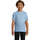 Kleidung Kinder T-Shirts Sols Camiseta infantil color Azul cielo-Imperial KIDS 100% algodón Blau