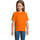 Kleidung Kinder T-Shirts Sols Camista infantil color Naranja Orange