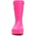 Schuhe Kinder Sandalen / Sandaletten Birkenstock Gummistiefel  Derry Neon Pink 1006288 Rosa