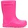 Schuhe Kinder Sandalen / Sandaletten Birkenstock Gummistiefel  Derry Neon Pink 1006288 Rosa