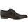 Schuhe Herren Slipper Mustang  Schwarz