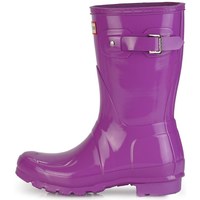 Schuhe Damen Wassersportschuhe Hunter Original Short Violett