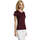 Kleidung Damen T-Shirts Sols Camiseta IMPERIAL FIT color Borgoña Bordeaux