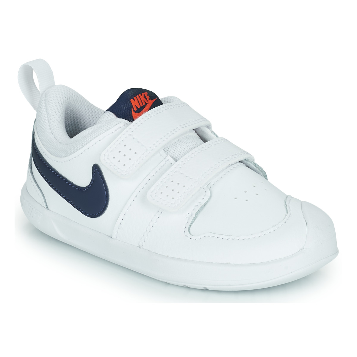 Schuhe Kinder Sneaker Low Nike NIKE PICO 5 (TDV) Weiss / Blau