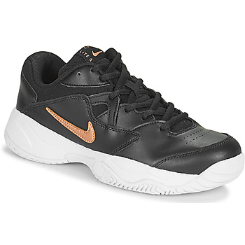Schuhe Damen Sneaker Low Nike WMNS NIKE COURT LITE 2 Schwarz / Bronze