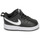 Schuhe Kinder Sneaker Low Nike NIKE COURT BOROUGH LOW 2 (TDV) Schwarz / Weiss