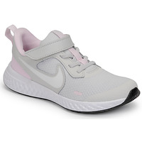 Schuhe Kinder Multisportschuhe Nike NIKE REVOLUTION 5 (PSV) Grau / Rosa