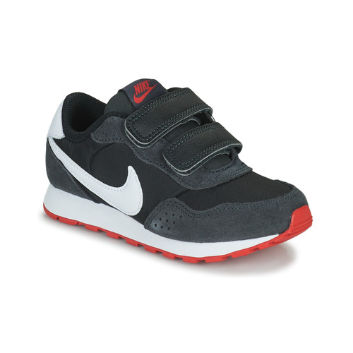 Schuhe Kinder Sneaker Low Nike NIKE MD VALIANT (PSV) Schwarz / Weiss