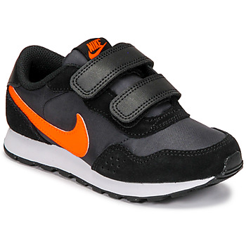 Schuhe Kinder Sneaker Low Nike NIKE MD VALIANT (PSV) Schwarz / Orange