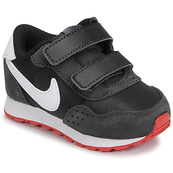 Schuhe Kinder Sneaker Low Nike NIKE MD VALIANT (TDV) Schwarz / Weiss