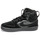 Schuhe Kinder Sneaker High Nike COURT BOROUGH MID 2 BOOT PS Schwarz