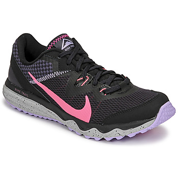 Schuhe Damen Laufschuhe Nike WMNS NIKE JUNIPER TRAIL Schwarz / Rosa