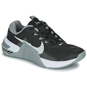 Schuhe Herren Multisportschuhe Nike NIKE METCON 7 Schwarz / Silbern