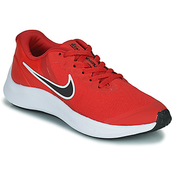 Schuhe Kinder Multisportschuhe Nike NIKE STAR RUNNER 3 (GS) Rot / Schwarz