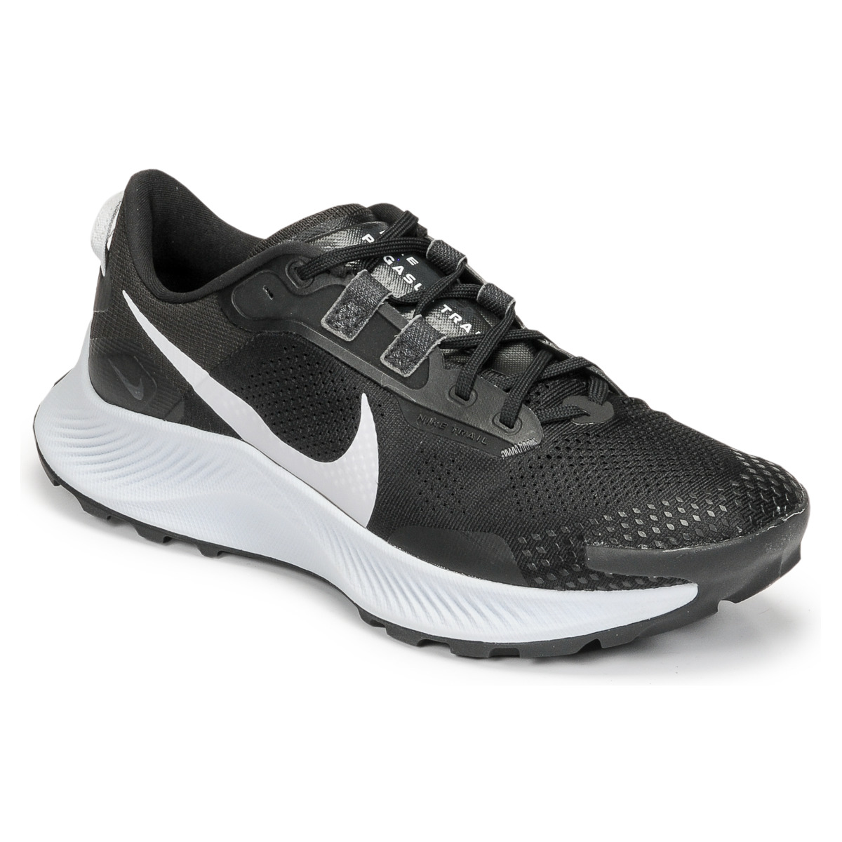 Schuhe Herren Laufschuhe Nike NIKE PEGASUS TRAIL 3 Schwarz / Silbern