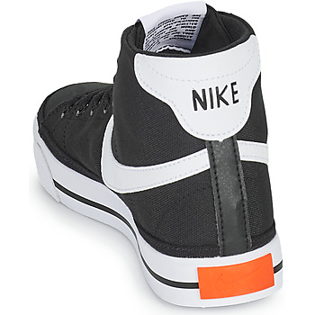 Nike W NIKE COURT LEGACY CNVS MID Schwarz / Weiss