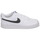 Schuhe Damen Sneaker Low Nike W NIKE COURT VISION LO NN Weiss / Schwarz